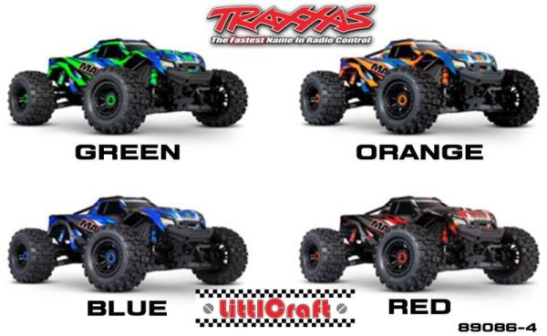 画像1: Traxxas 89086-4 MAXX マックス (1)