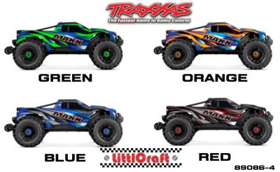 画像1: Traxxas 89086-4 MAXX マックス