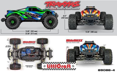 画像2: Traxxas 89086-4 MAXX マックス