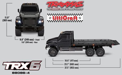 画像3: Traxxas TRX-6 Hauler 88086-4トラクサス TRX6 ハウラー