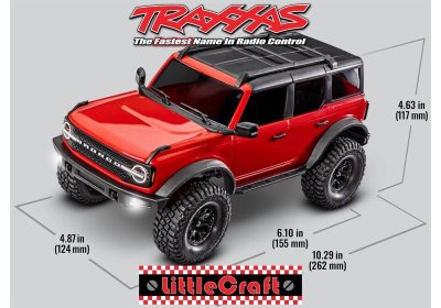 画像1: TRAXXAS TRX-4 M ブロンコ Bronco 97074-1