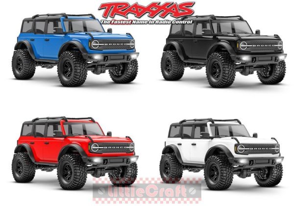 画像1: TRAXXAS TRX-4 M ブロンコ Bronco 97074-1  (1)
