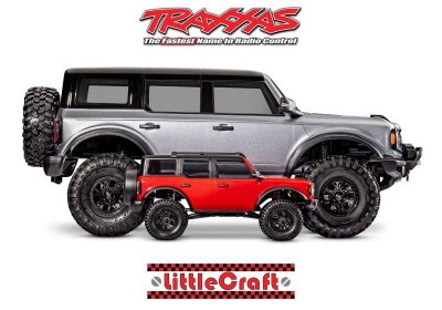 画像2: TRAXXAS TRX-4 M ブロンコ Bronco 97074-1