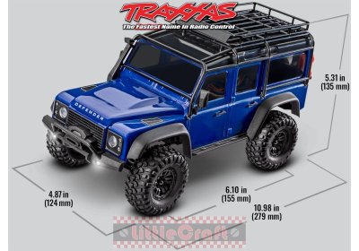 画像1: TRAXXAS TRX-4 M ディフェンダー Defender 97054-1
