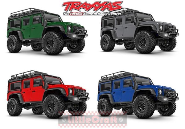 画像1: TRAXXAS TRX-4 M ディフェンダー Defender 97054-1 (1)