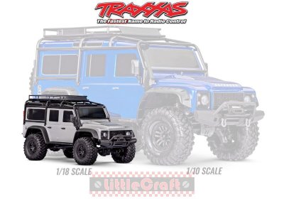 画像2: TRAXXAS TRX-4 M ディフェンダー Defender 97054-1
