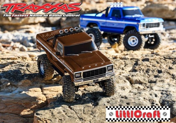 画像1: TRAXXAS TRX-4 1979 Ford F-150 92046-4 トラクサス (1)