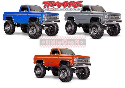画像1: TRAXXAS TRX-4 High Trail Chevrolet  K10  92056-4