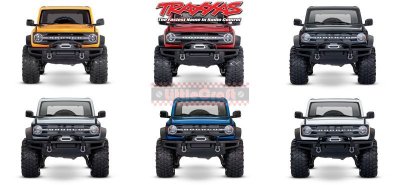 画像2: TRAXXAS TRX-4 2021Bronco  92076-4 トラクス 2021ブロンコ