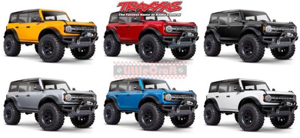 画像1: TRAXXAS TRX-4 2021Bronco  92076-4 トラクス 2021ブロンコ (1)