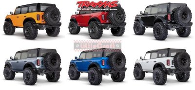 画像1: TRAXXAS TRX-4 2021Bronco  92076-4 トラクス 2021ブロンコ