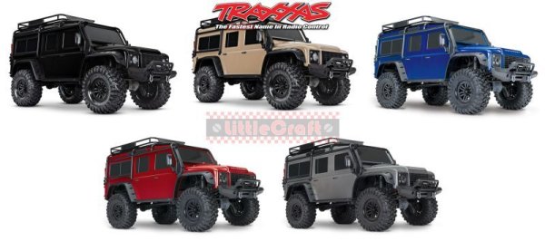 画像1: TRAXXAS TRX-4 Defender  82056-4 (1)