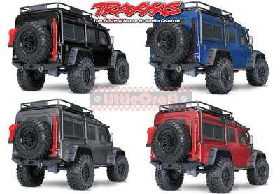 画像1: TRAXXAS TRX-4 Defender  82056-4