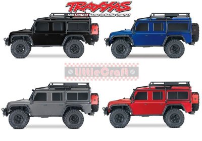 画像3: TRAXXAS TRX-4 Defender  82056-4
