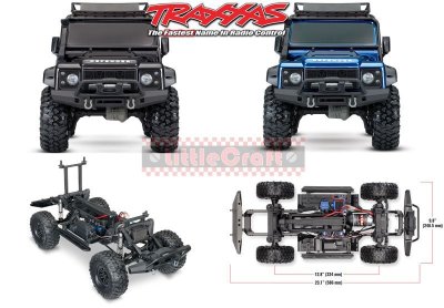 画像2: TRAXXAS TRX-4 Defender  82056-4