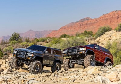 画像3: TRXXAS TRX-4 日産パスファインダー 110056-4 トラクサス