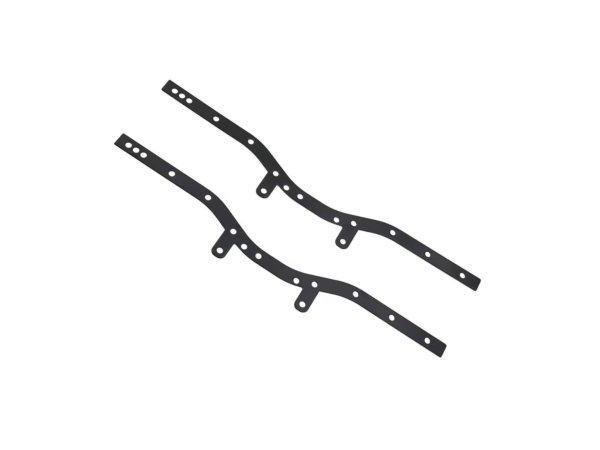 画像1: メタル シャーシフレーム レール 1/12 RC(WPL) (1)