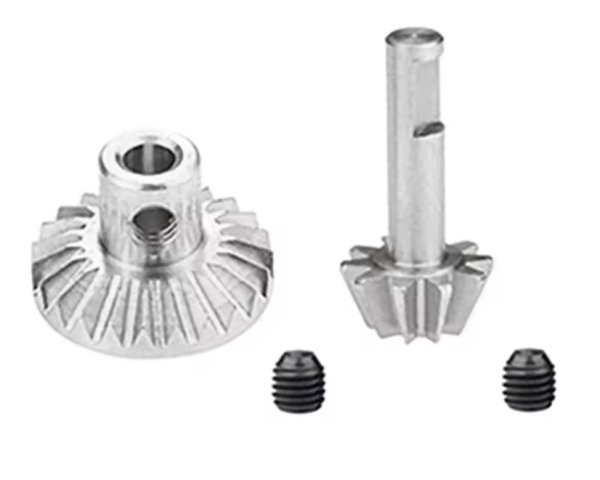 画像2: リアアクスルギアドライブシャフトギア MN 23T 10T シルバー (2)