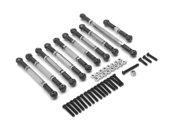 画像1: メタルアームリンクセット調整式 (1)