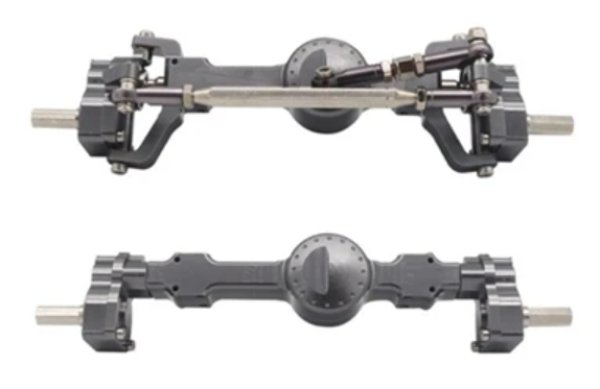 画像1: メタルポータルアクスル(チタン) (1)