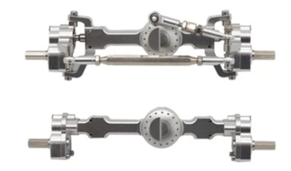 画像1: メタルポータルアクスル(シルバー) (1)