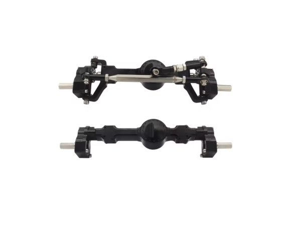 画像1: メタル ポータルアクスル 1/12 RC(MN) (1)