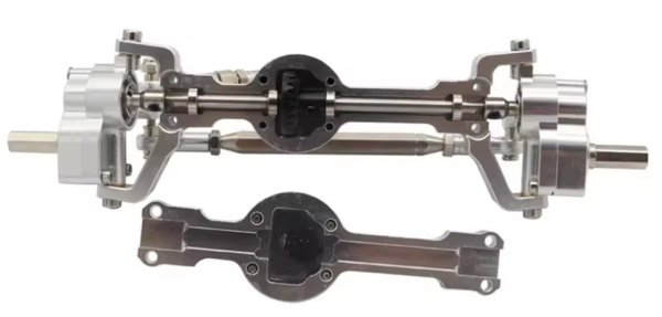 画像2: メタルポータルアクスル(チタン) (2)