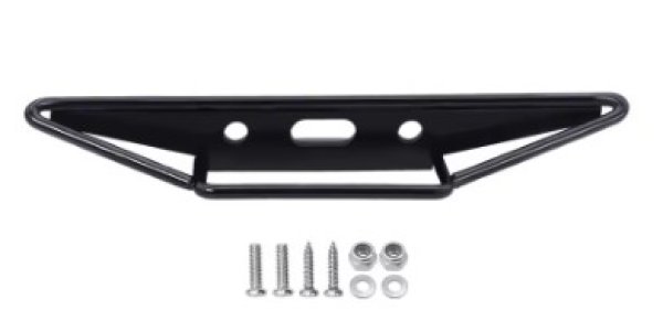 画像1: 1/12 リアバンパーBK  mn90 mn99s d90 (1)