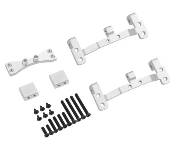 画像1: メタルサーボマウント シルバー MN (1)