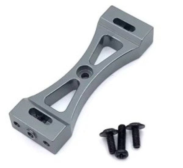 画像1: リアクロスメンバー　メタルブラケット　ダークグレー (1)