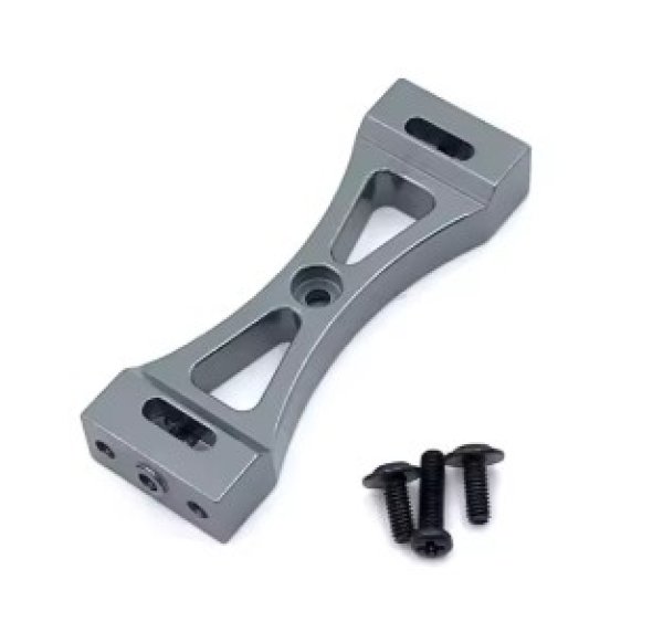 画像1: リアクロスメンバー　メタルブラケット　チタン (1)