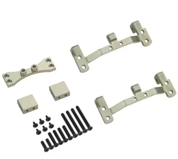 画像1: メタルサーボマウント チタン MN (1)