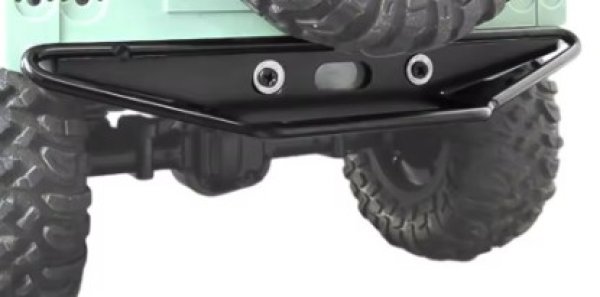 画像2: 1/12 リアバンパーBK  mn90 mn99s d90 (2)