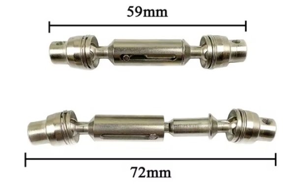 画像2: ドライブシャフト　59-72mm SV　2本セット (2)