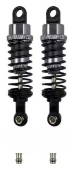 画像1: メタルサスペンション　2本(チタン)　1/16 RC (1)