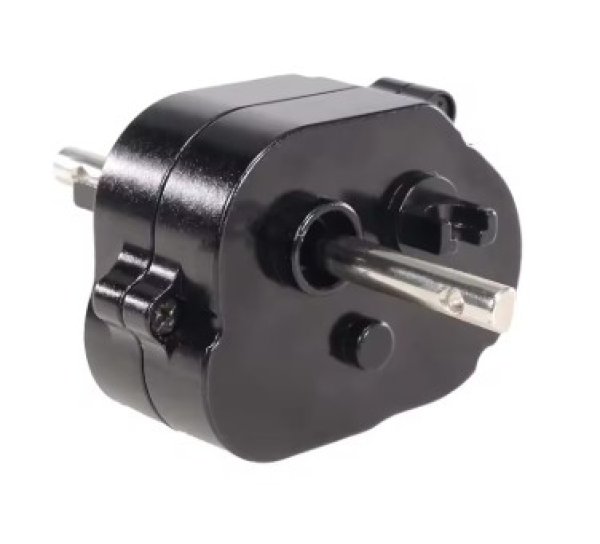 画像1: ギアボックス BK ＭN82 ＭN168 ＭN99ｓ ブラック (1)