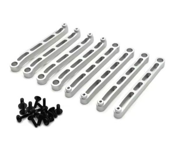 画像1: 固定リンクロッド MN168 シルバー (1)