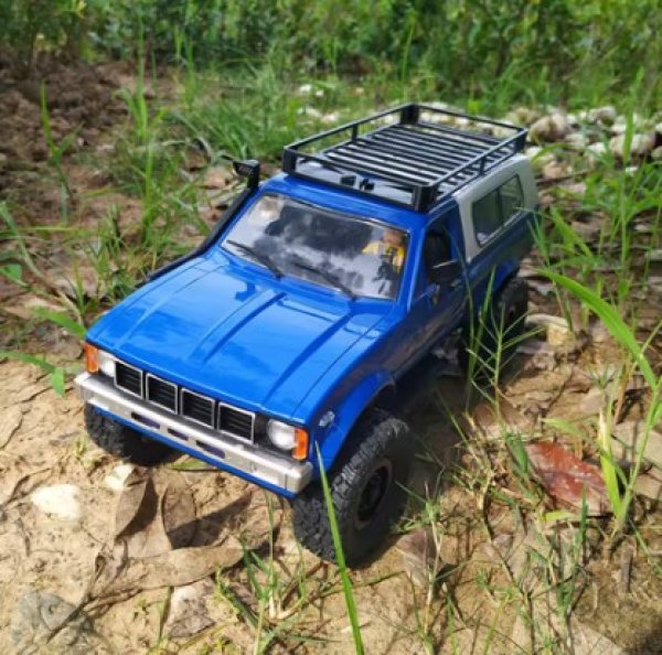 画像2: ルーフキャリア ブラック C24 (2)