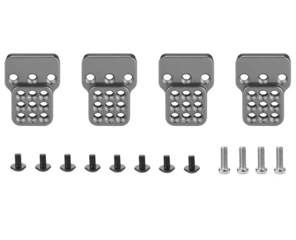 画像1: メタル サスペンション（シルバー）1/16ＲC 1/12ＭN (1)