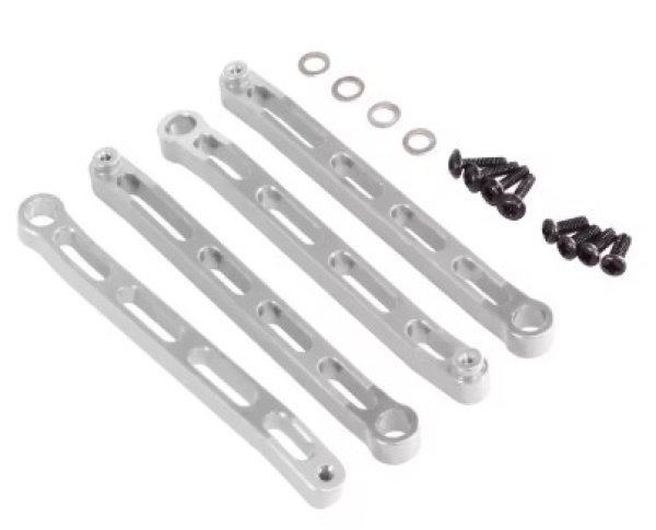 画像1: 固定リンクロッド MN82 シルバー (1)