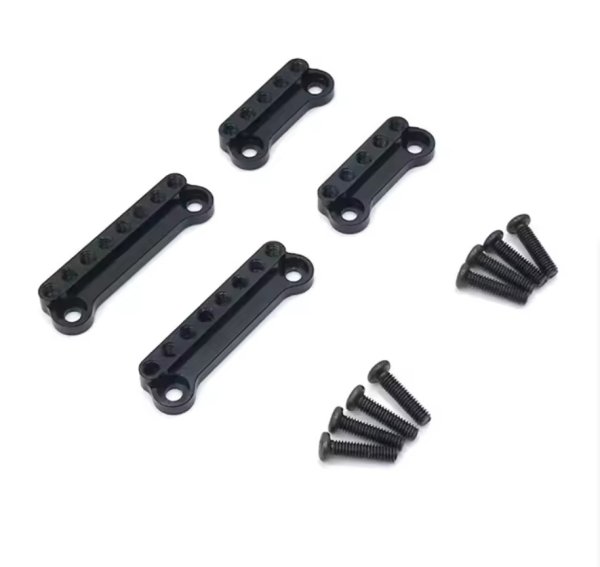 画像1: メタル ショックタワーブラケットキット（ＢK）1/12ＲC ＭN99 ＭN99Ｓ (1)