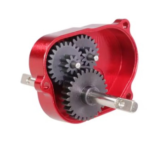 画像2: ギアボックス BK ＭN82 ＭN168 ＭN99ｓ ブラック (2)