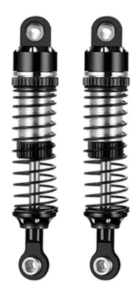 画像1: メタルショックアブソーバー 53mm (ブラック) 2本　1/18 RC ＴRX-4Ｍ (1)