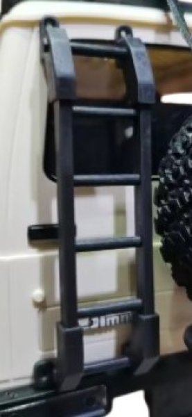 画像2: リアラダー WPL C74 jimny (2)