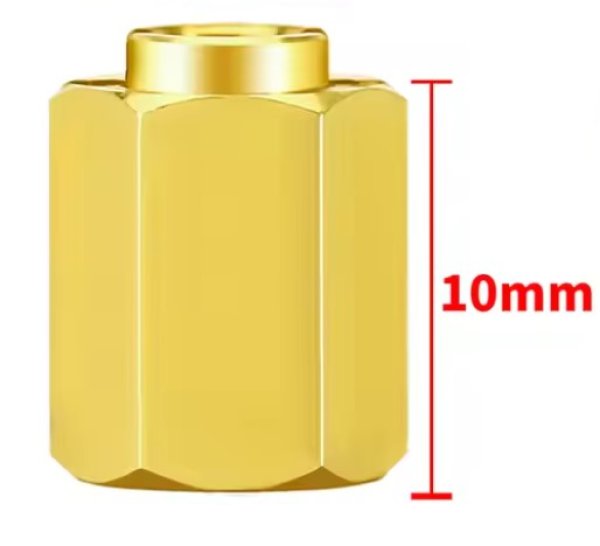 画像3: 7mm六角ハブエクステンダアダプタ（10mm）1/18 ＲC TRX-4Ｍ (3)