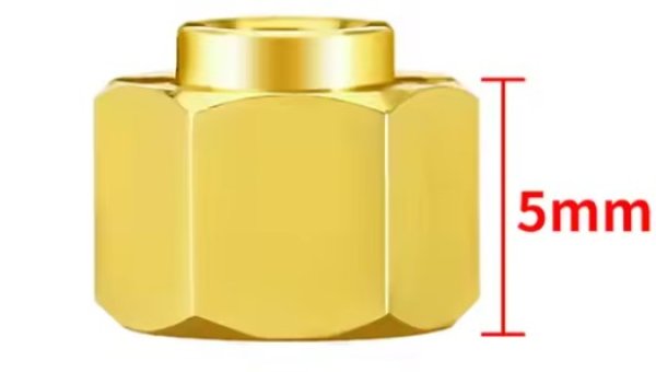 画像3: 7mm六角ハブエクステンダアダプタ（5mm）1/18 ＲC TRX-4Ｍ (3)