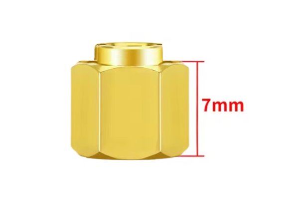 画像3: 7mm六角ハブエクステンダアダプタ（7mm）1/18 ＲC TRX-4Ｍ (3)