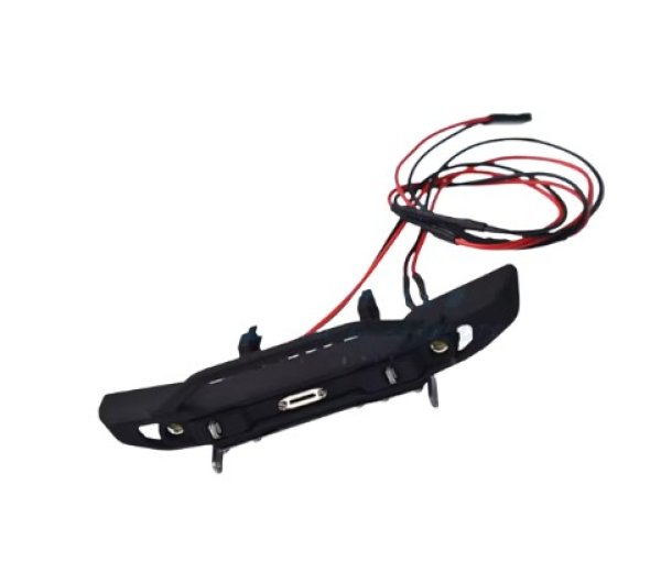 画像1: 1/18 RC TRX4M LED付フロントバンパー (1)