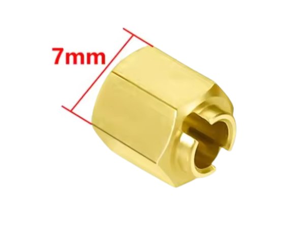 画像2: 7mm六角ハブエクステンダアダプタ（7mm）1/18 ＲC TRX-4Ｍ (2)