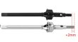 画像2: ステンレス トランスミッションシャフト(+2mm) フロント(SV) (2)